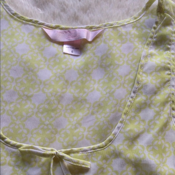 💛HP!💛 VINTAGE | 💞VS Angels | Sheer Ruffle Lace Top - Picture 3 of 10